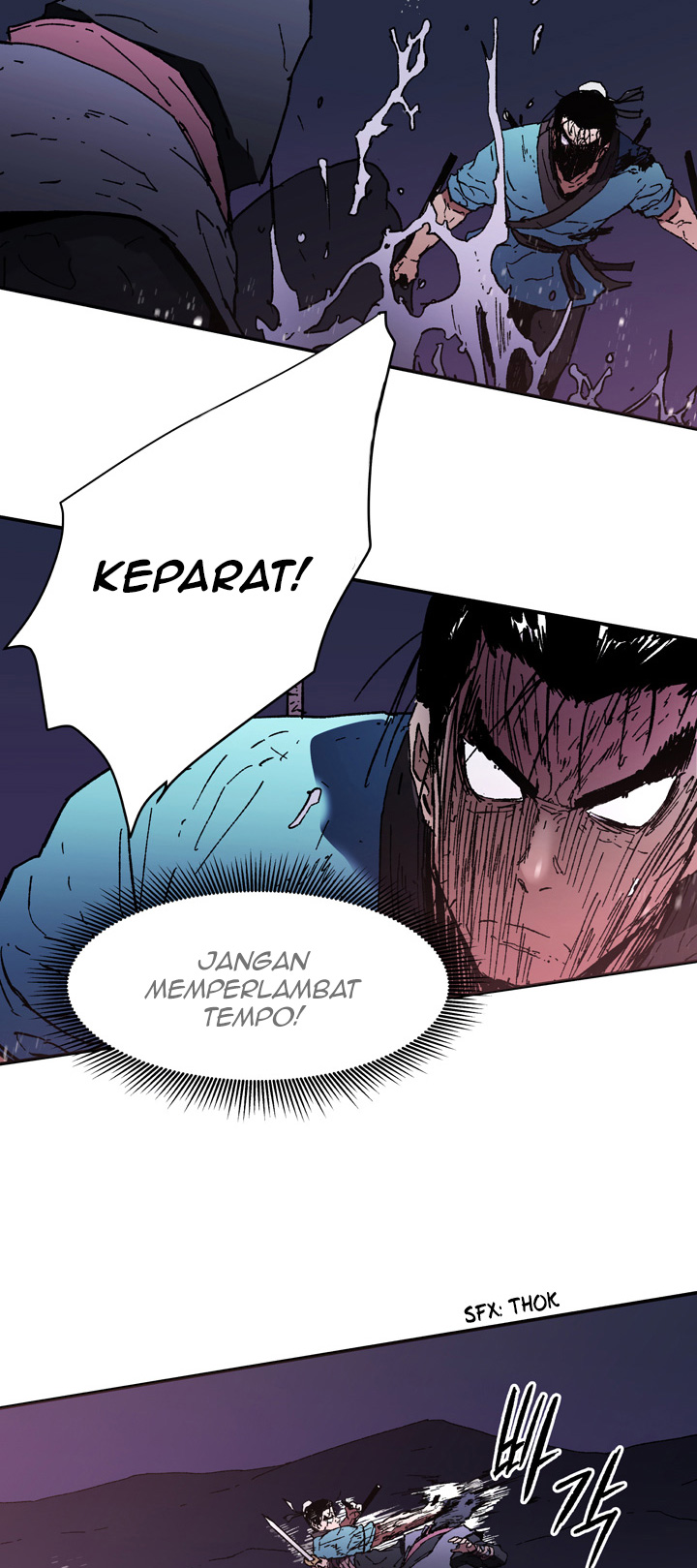 Peerless Dad chapter 85 halaman 41