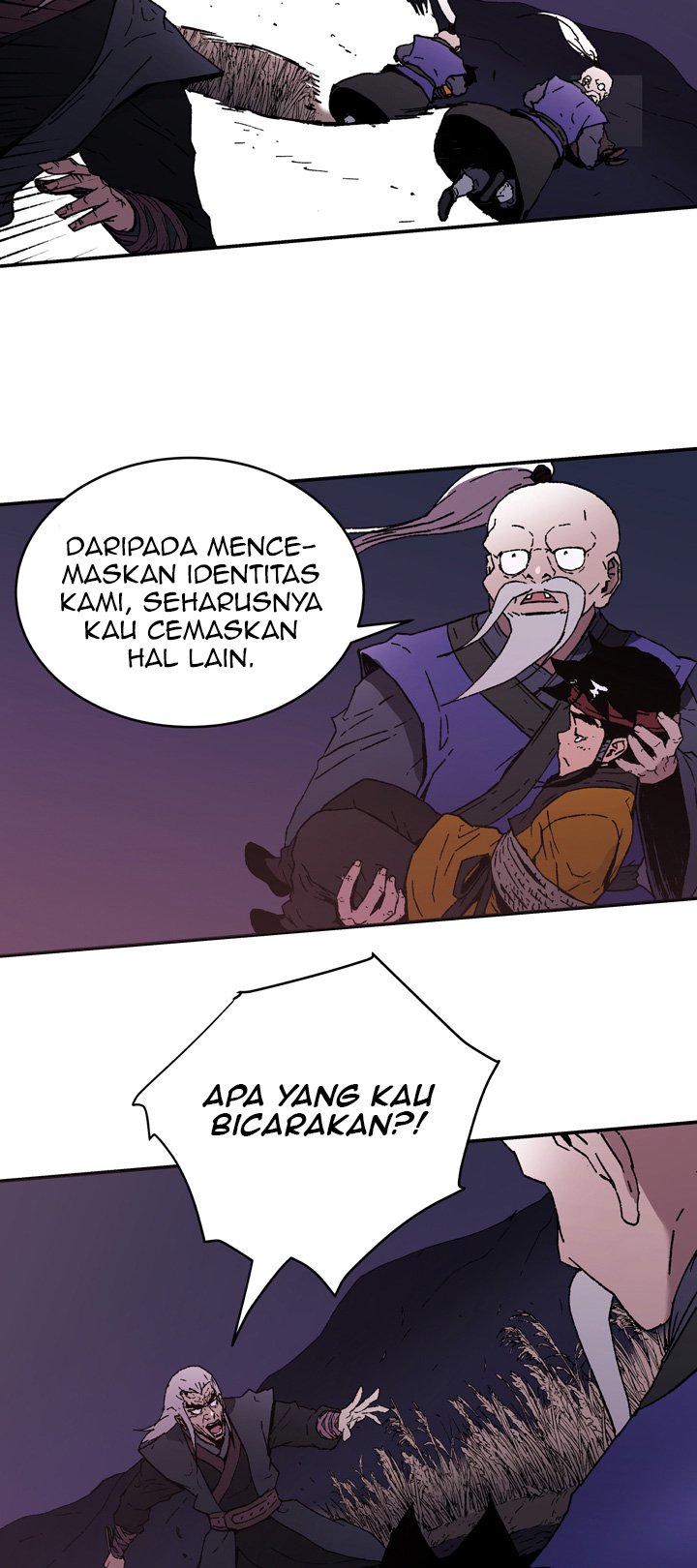 Peerless Dad chapter 86 halaman 38