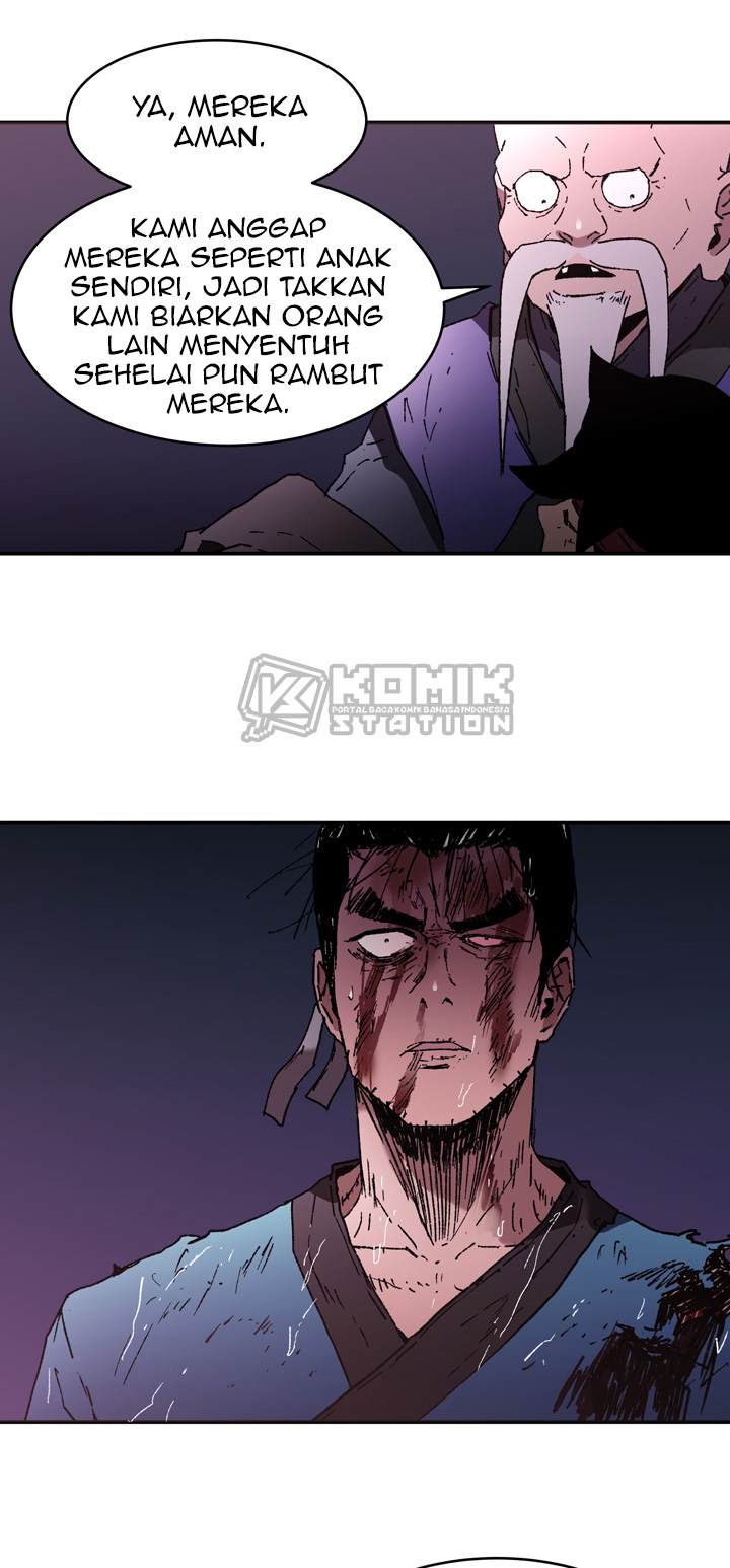 Peerless Dad chapter 87 halaman 20