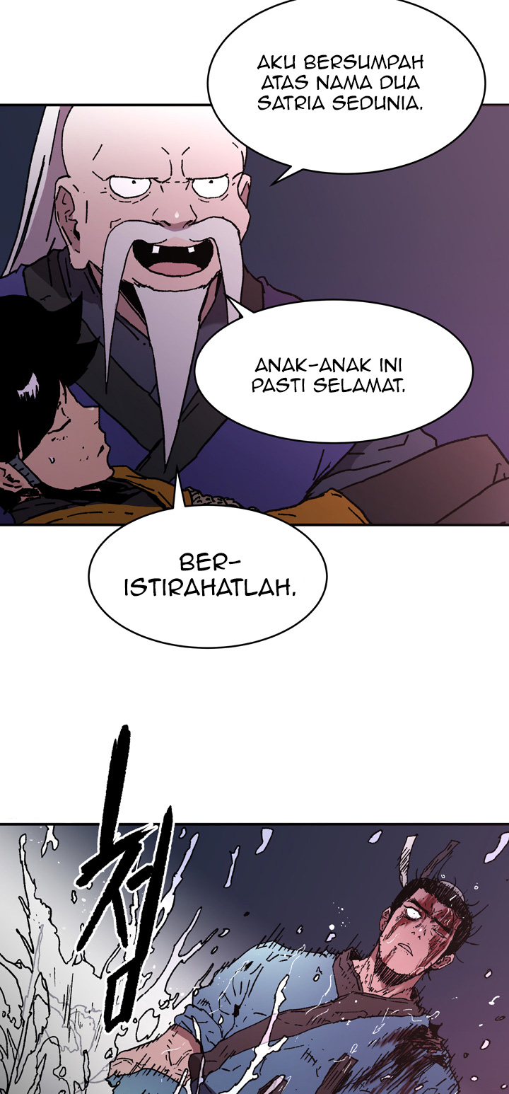 Peerless Dad chapter 87 halaman 21