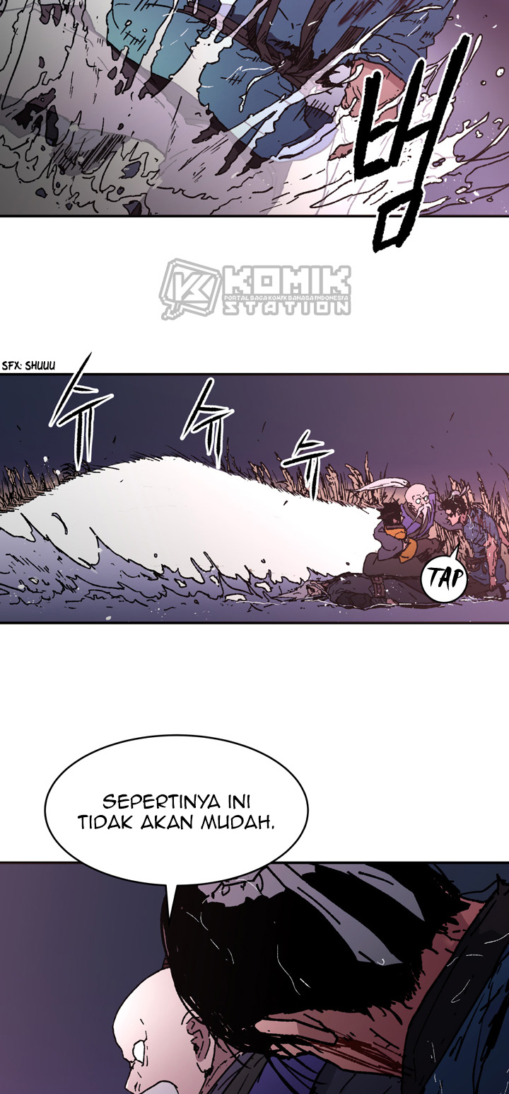 Peerless Dad chapter 87 halaman 22