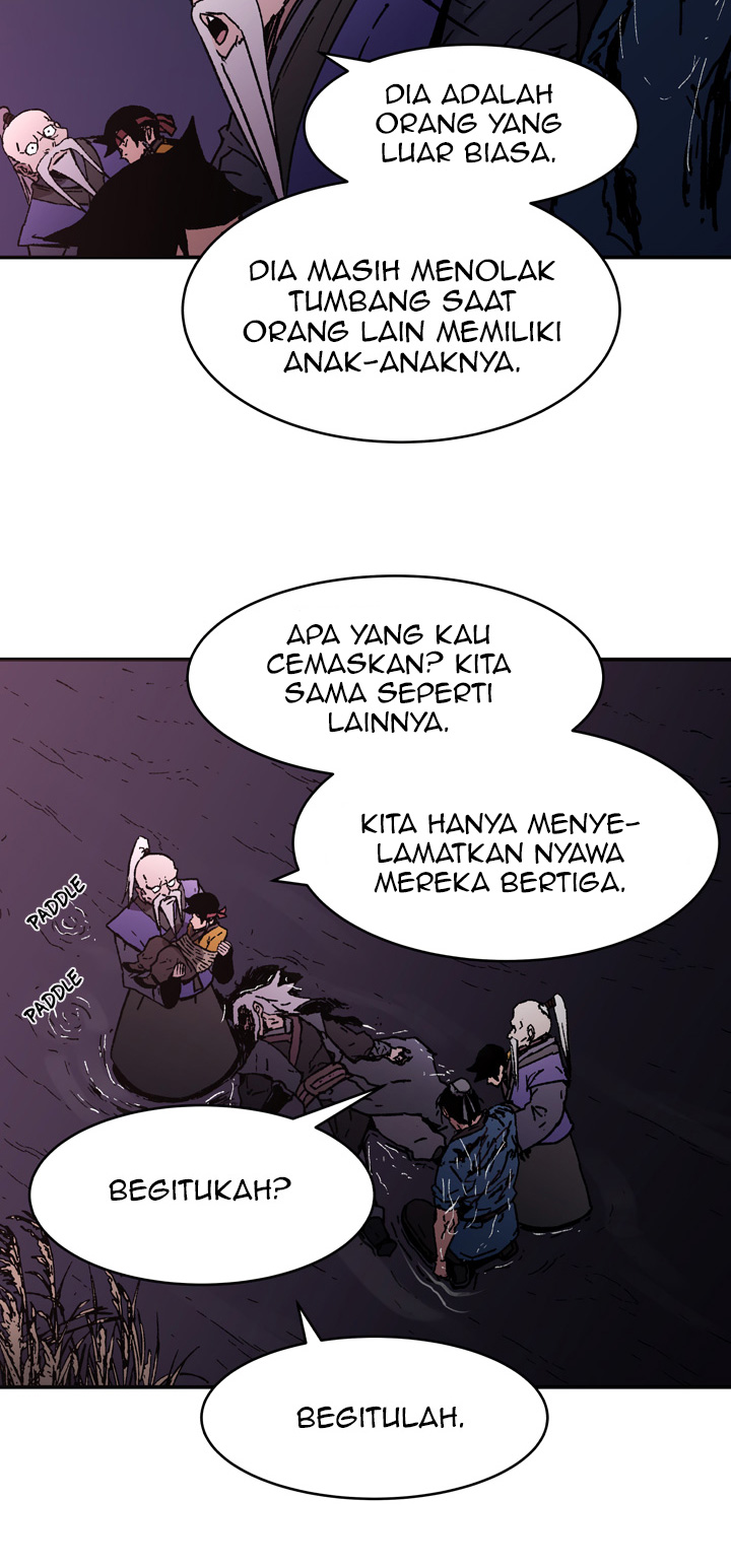 Peerless Dad chapter 87 halaman 23