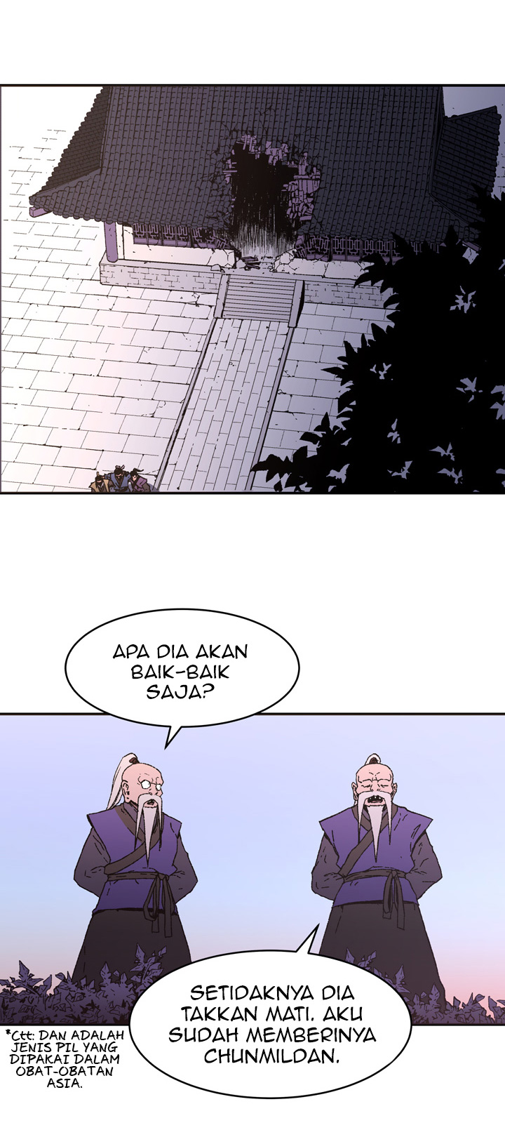 Peerless Dad chapter 87 halaman 28