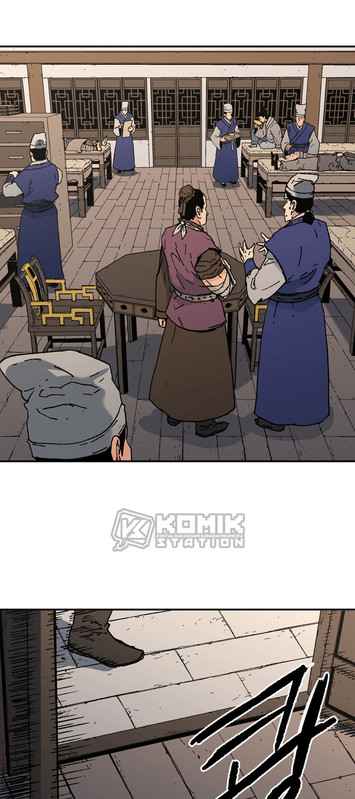 Peerless Dad chapter 87 halaman 33