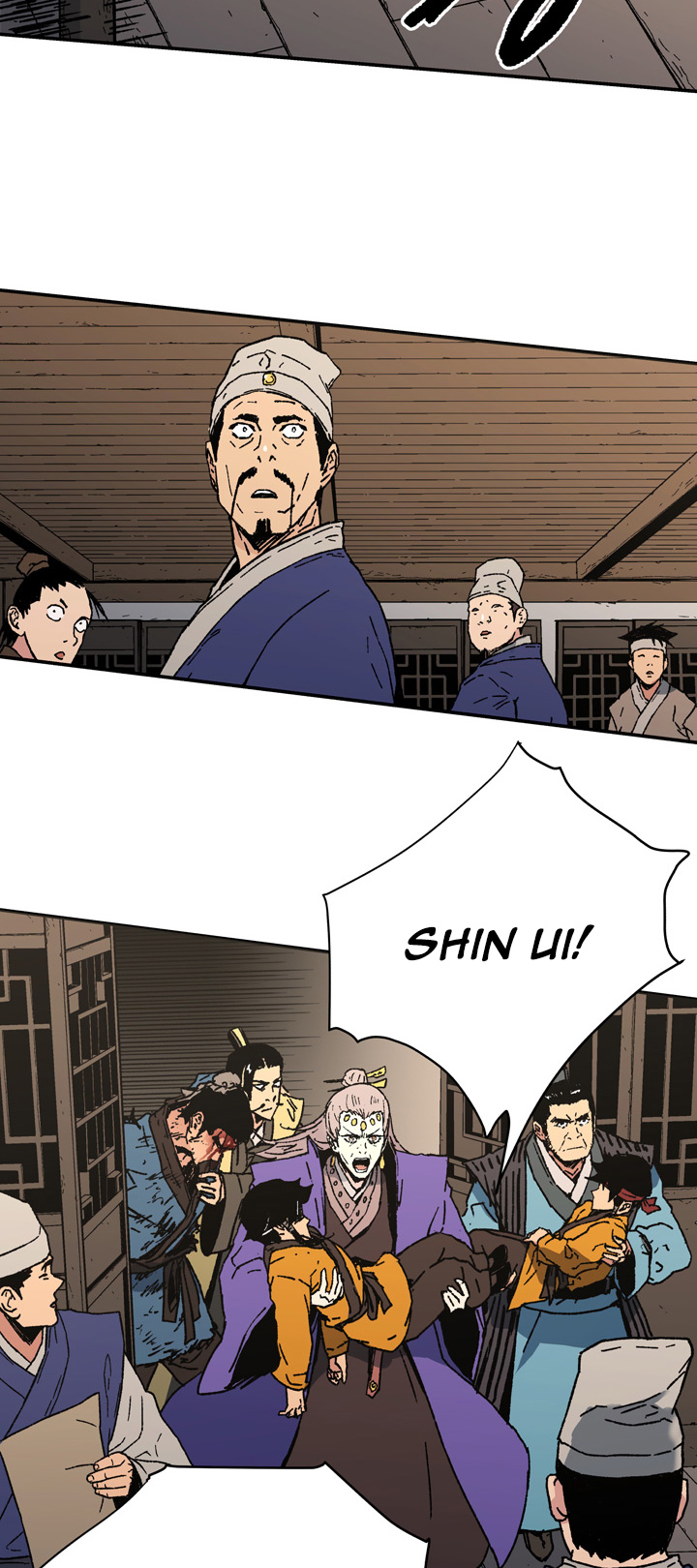 Peerless Dad chapter 87 halaman 34