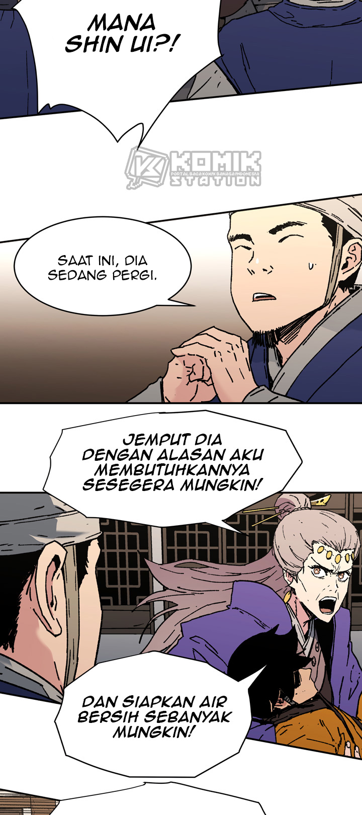 Peerless Dad chapter 87 halaman 35