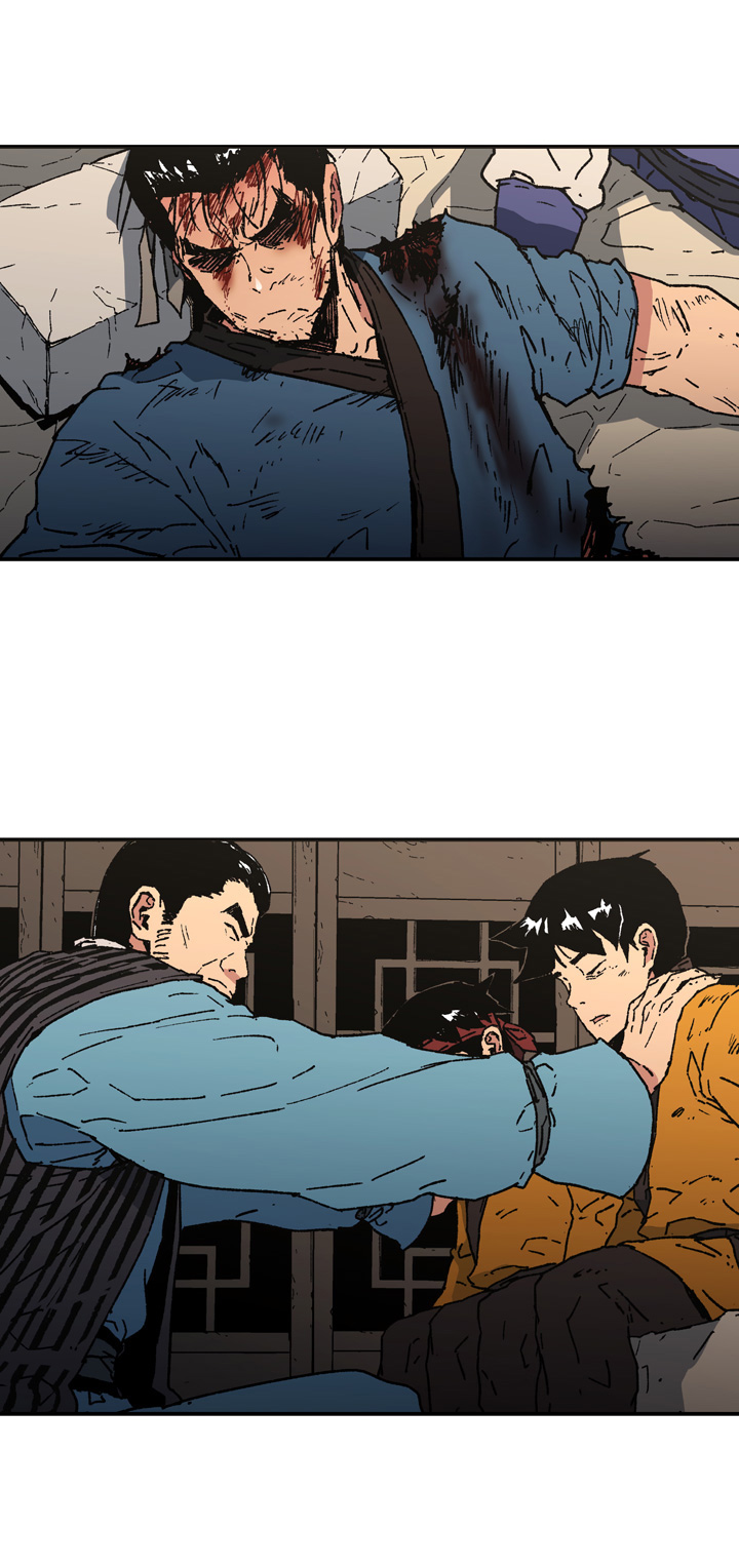 Peerless Dad chapter 87 halaman 37