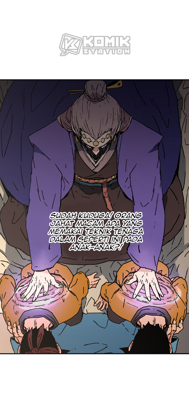 Peerless Dad chapter 87 halaman 40