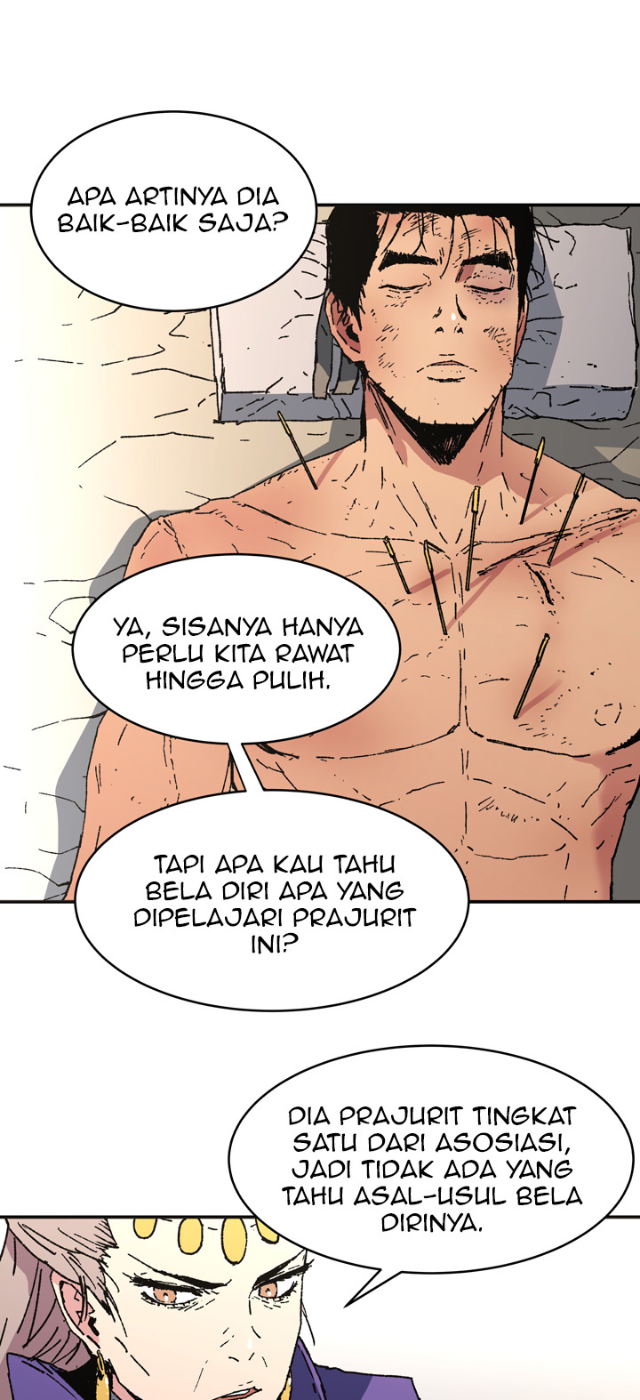 Peerless Dad chapter 88 halaman 7
