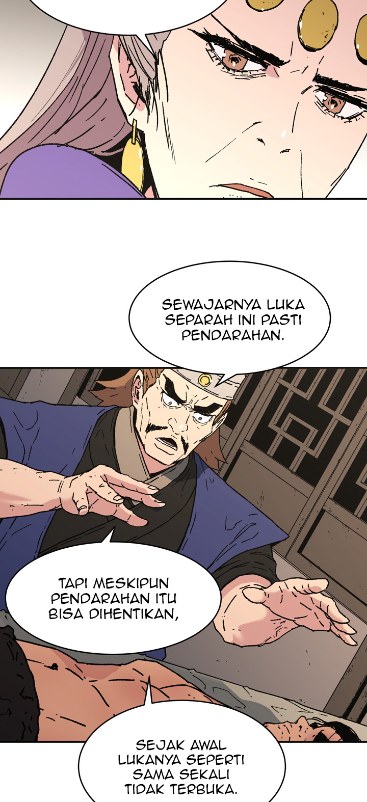 Peerless Dad chapter 88 halaman 9