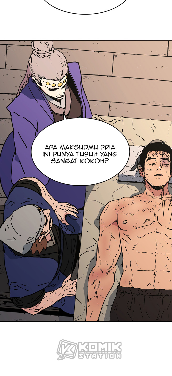 Peerless Dad chapter 88 halaman 10