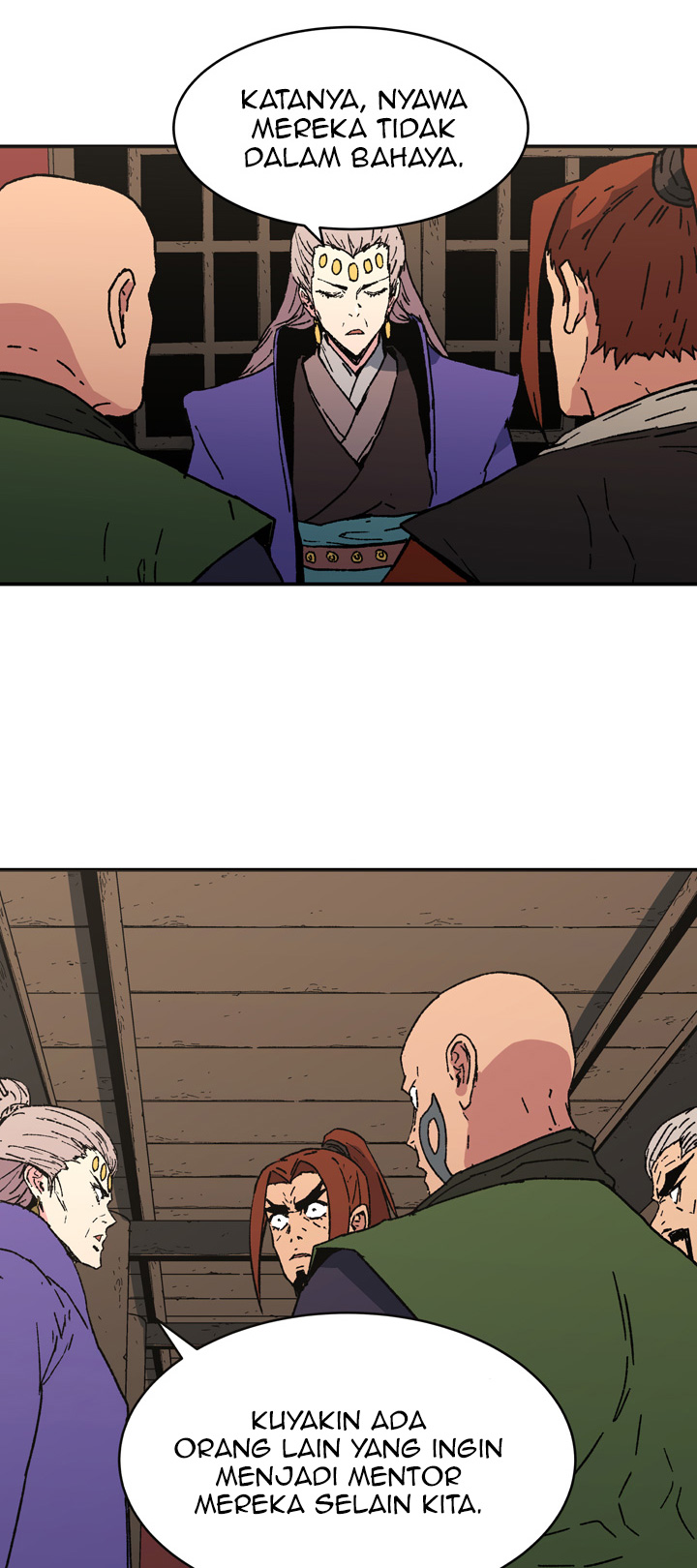 Peerless Dad chapter 88 halaman 16