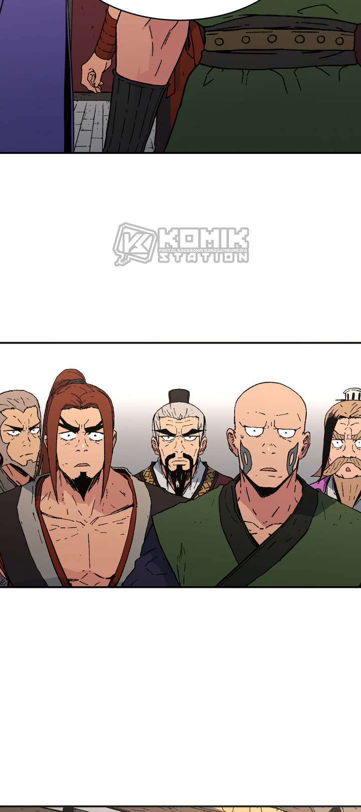 Peerless Dad chapter 88 halaman 17