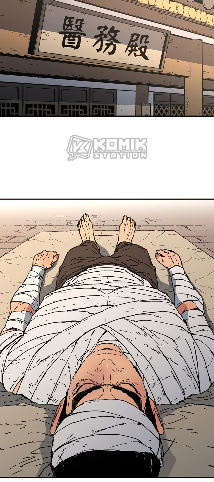 Peerless Dad chapter 88 halaman 18