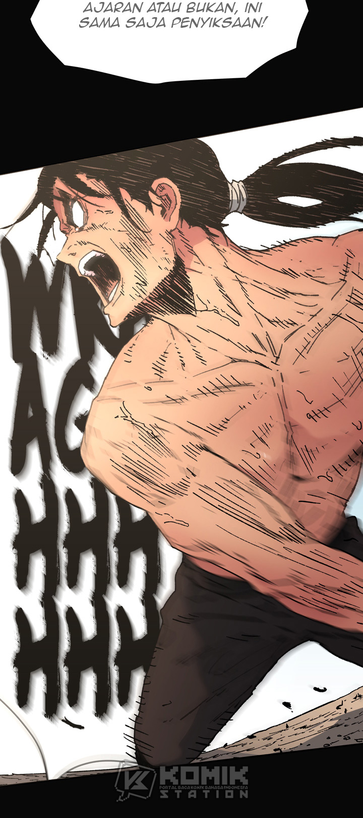 Peerless Dad chapter 88 halaman 27