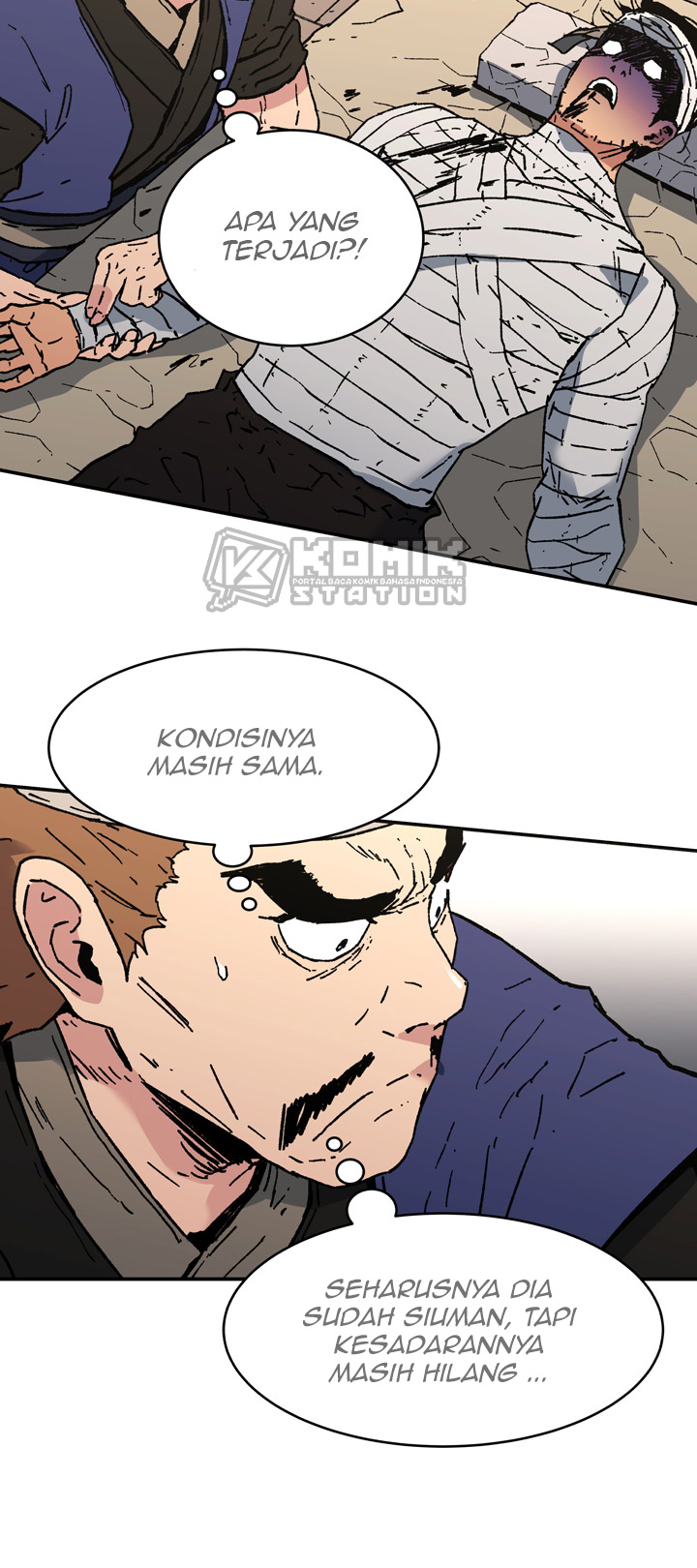 Peerless Dad chapter 88 halaman 31