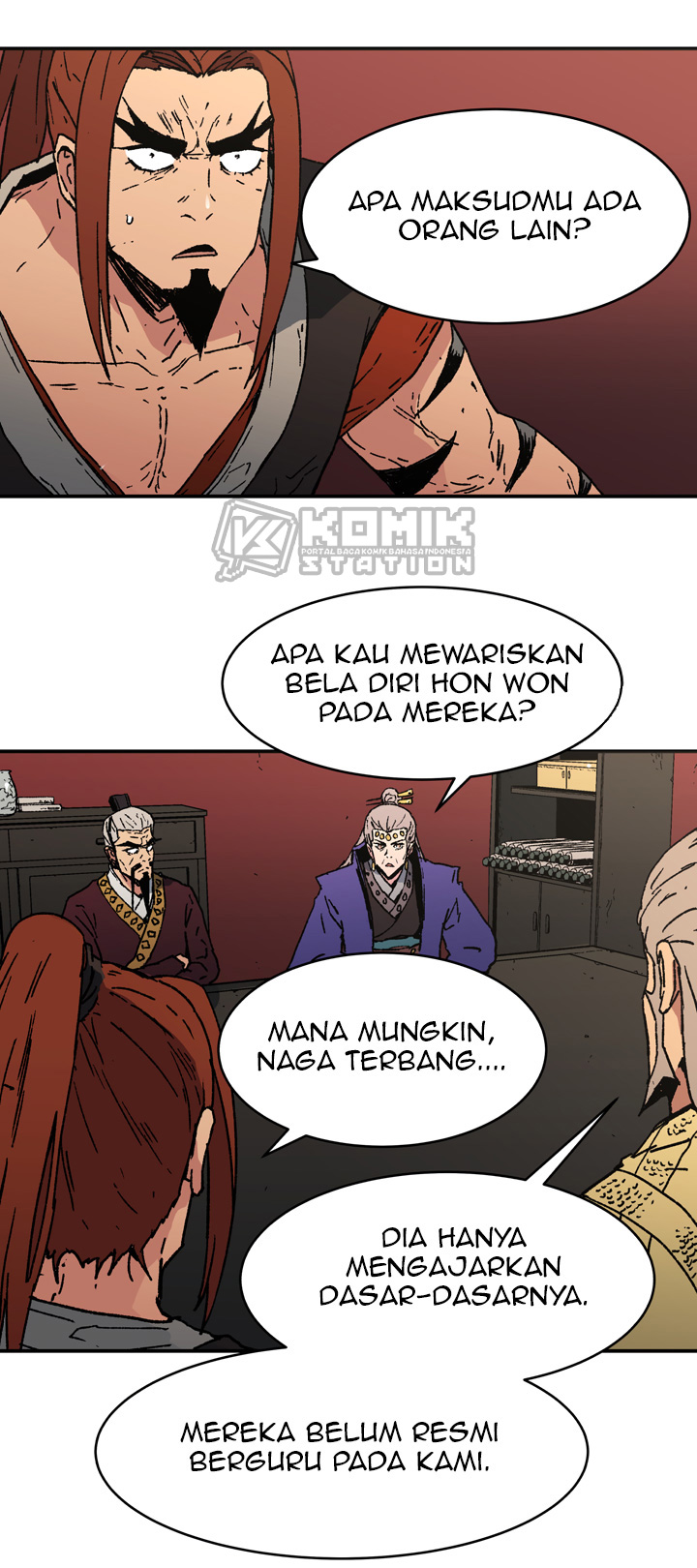 Peerless Dad chapter 88 halaman 36