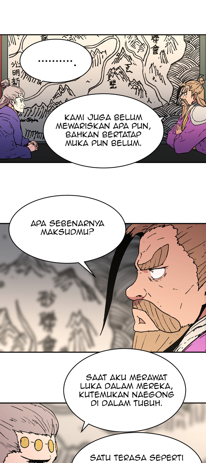 Peerless Dad chapter 88 halaman 37