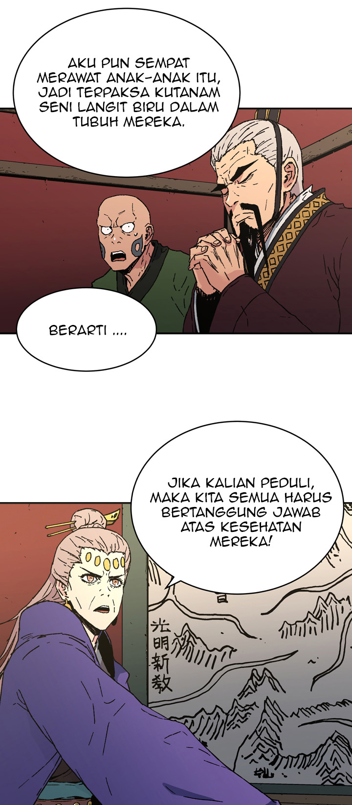 Peerless Dad chapter 88 halaman 40