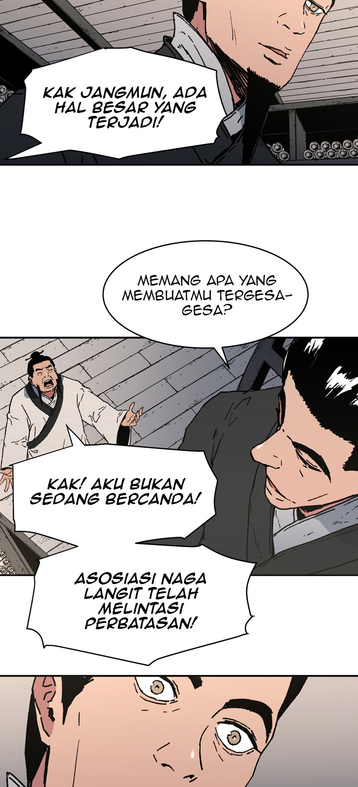 Peerless Dad chapter 89 halaman 13