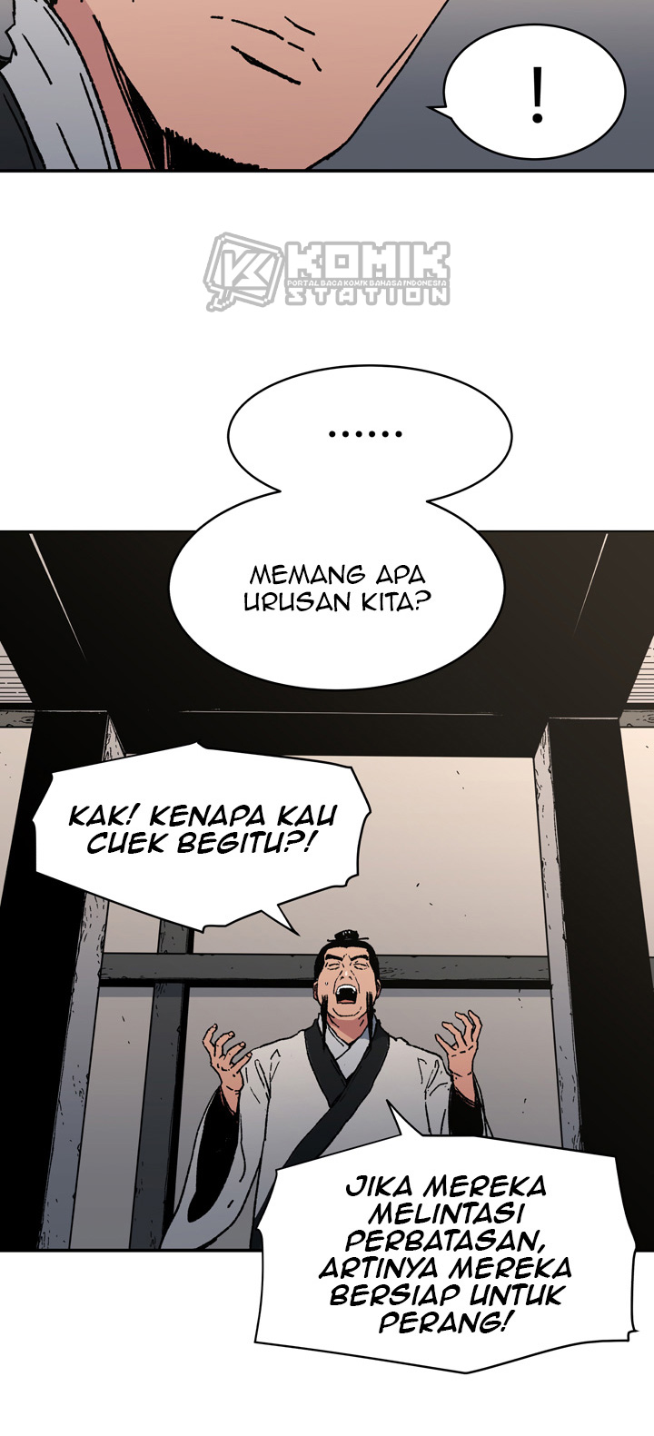 Peerless Dad chapter 89 halaman 14