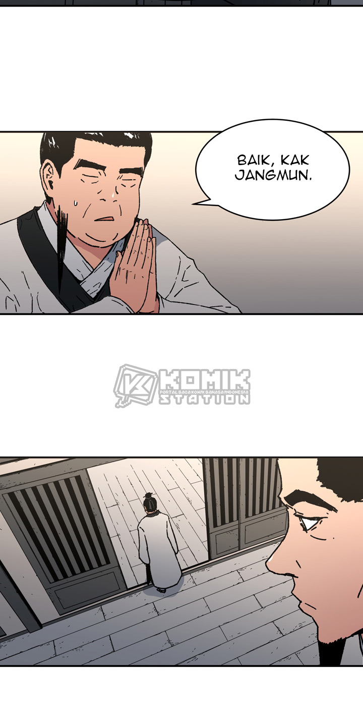 Peerless Dad chapter 89 halaman 18