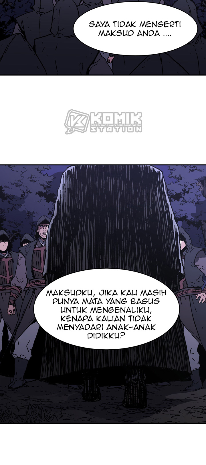 Peerless Dad chapter 89 halaman 27
