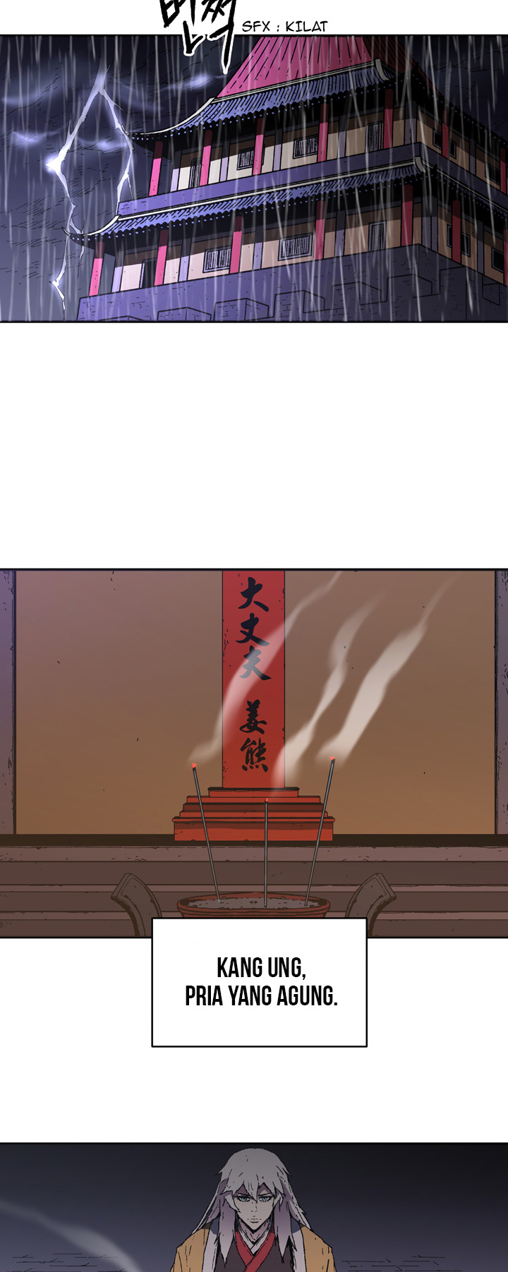 Peerless Dad chapter 89 halaman 33