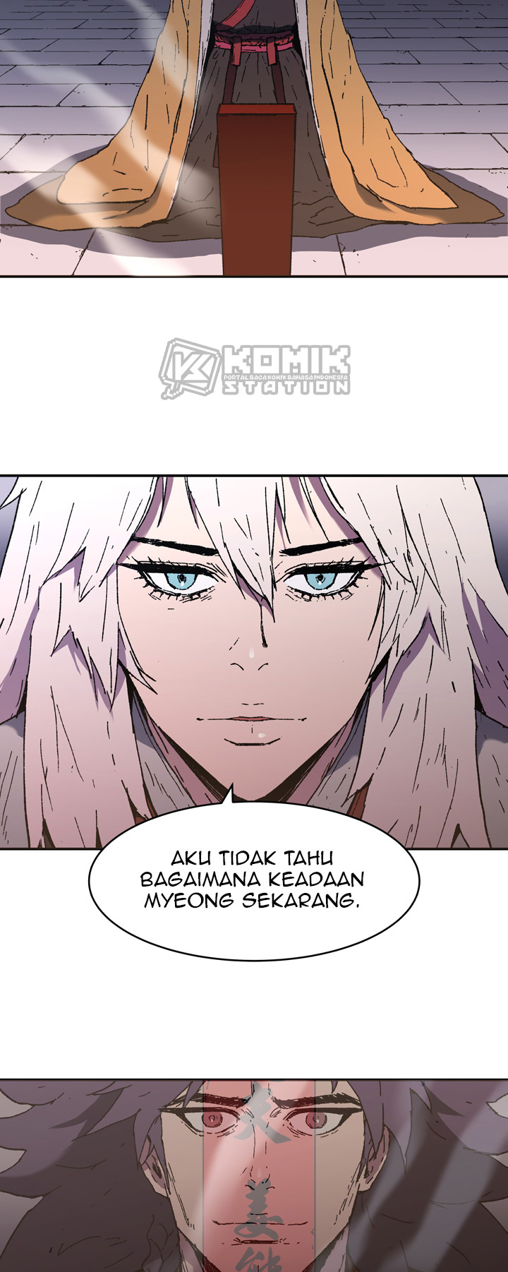 Peerless Dad chapter 89 halaman 34