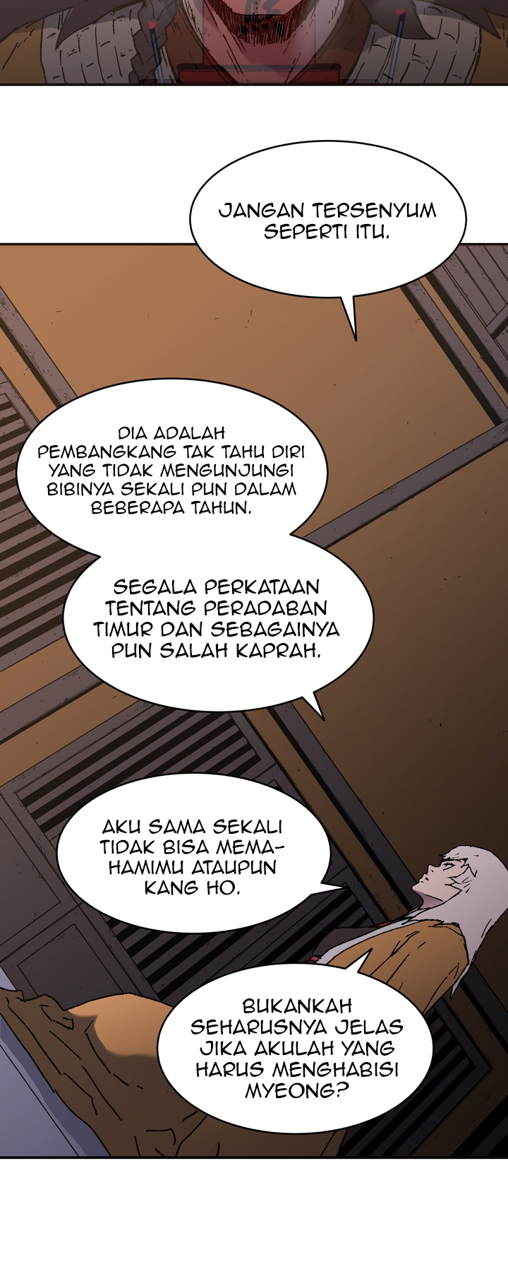 Peerless Dad chapter 89 halaman 35