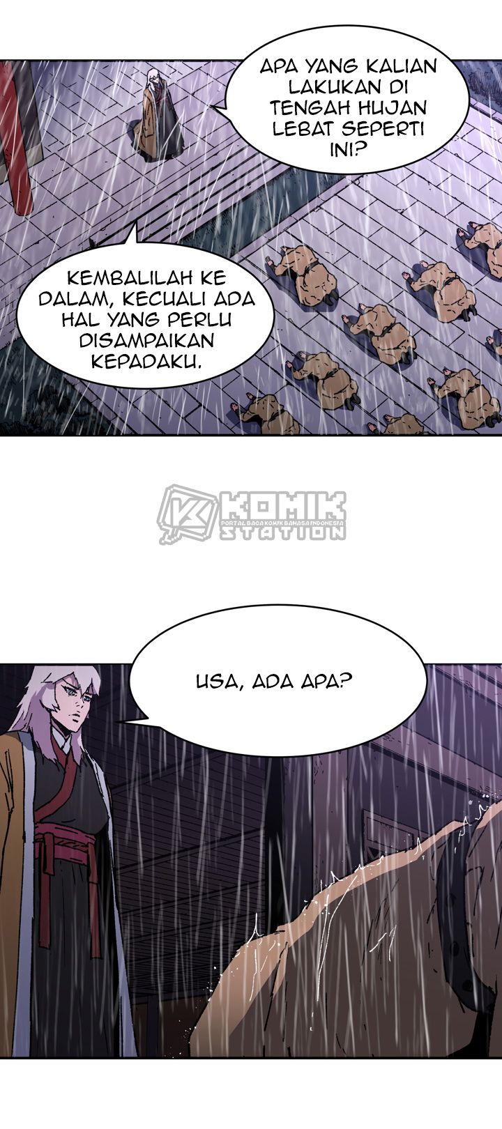 Peerless Dad chapter 89 halaman 40