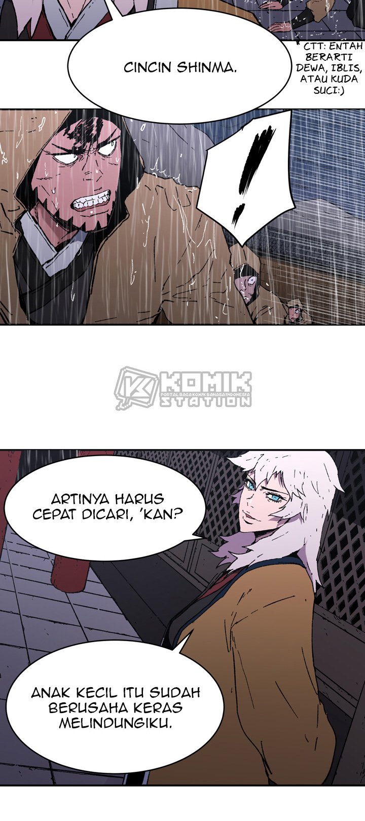 Peerless Dad chapter 90 halaman 11