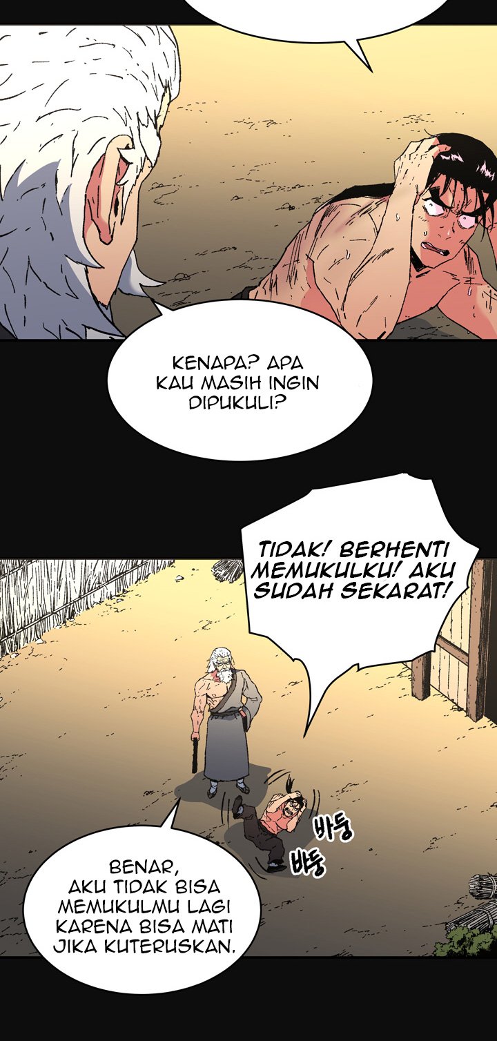 Peerless Dad chapter 90 halaman 19