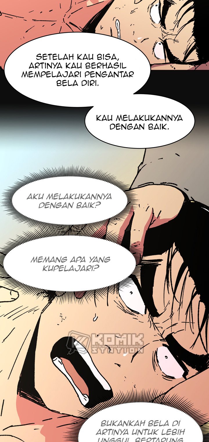 Peerless Dad chapter 90 halaman 21