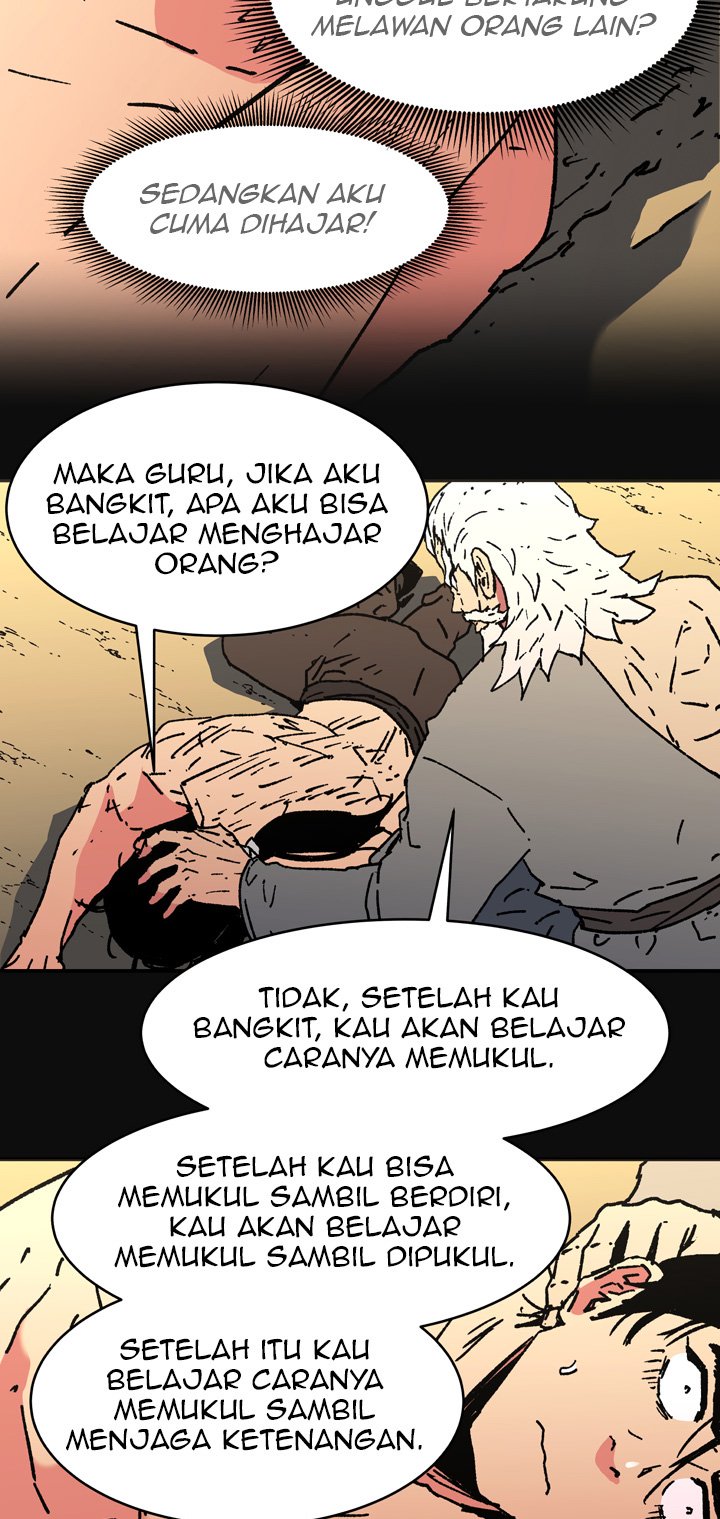Peerless Dad chapter 90 halaman 22