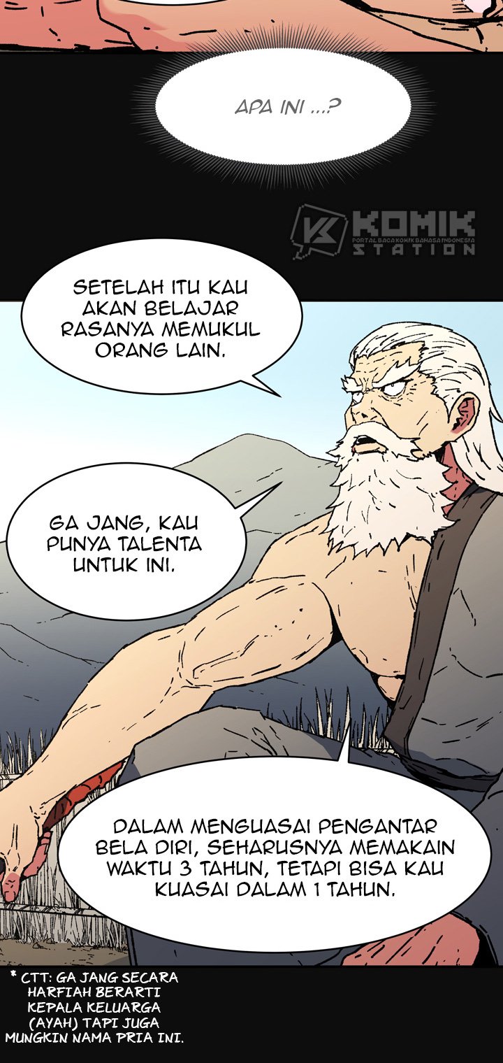 Peerless Dad chapter 90 halaman 23