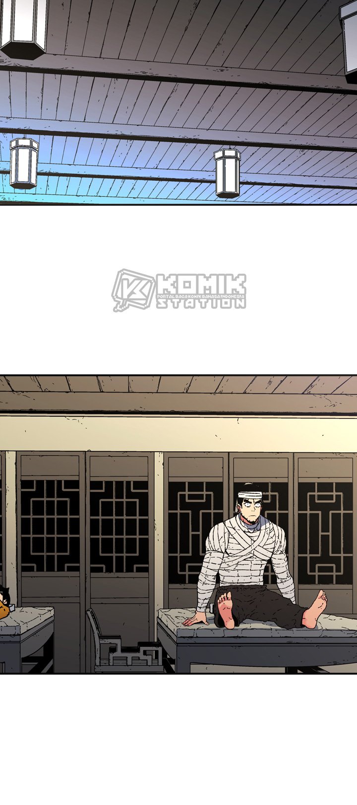 Peerless Dad chapter 90 halaman 42