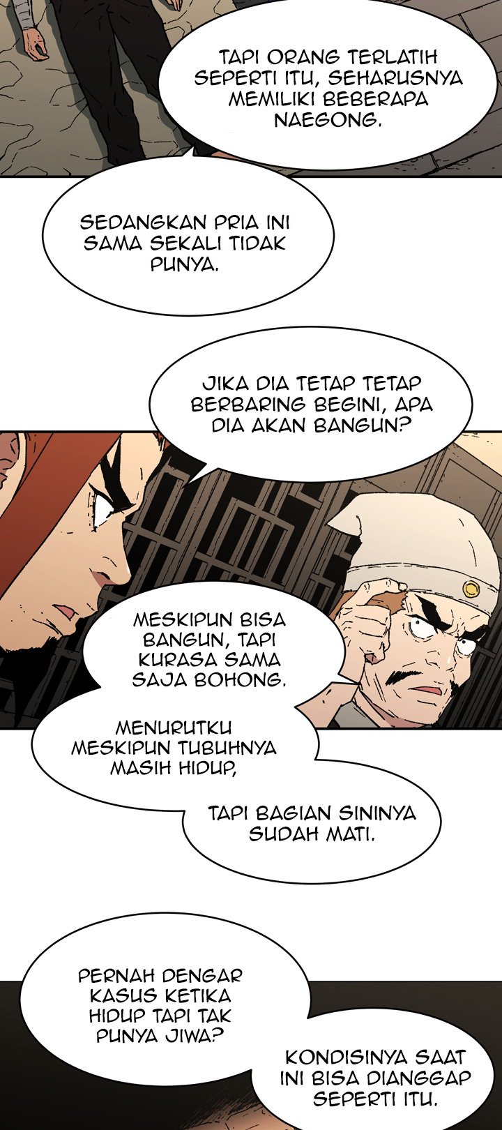 Peerless Dad chapter 91 halaman 6