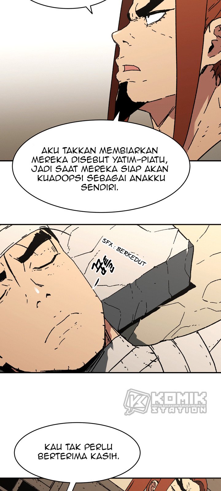 Peerless Dad chapter 91 halaman 13