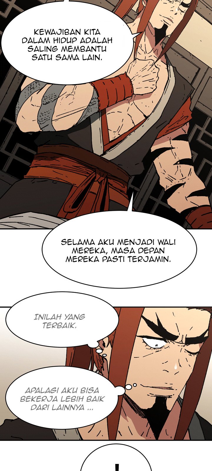 Peerless Dad chapter 91 halaman 14