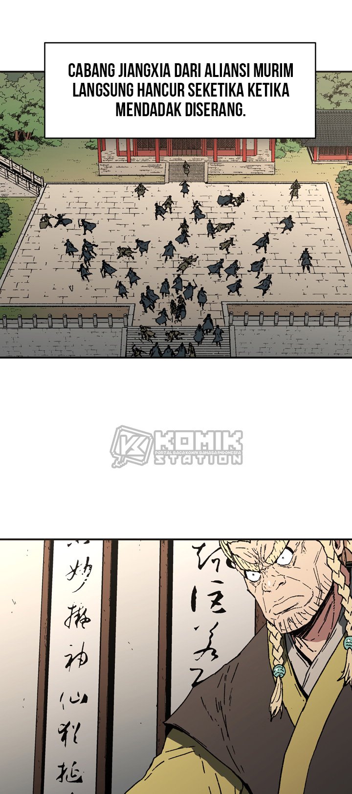 Peerless Dad chapter 91 halaman 20