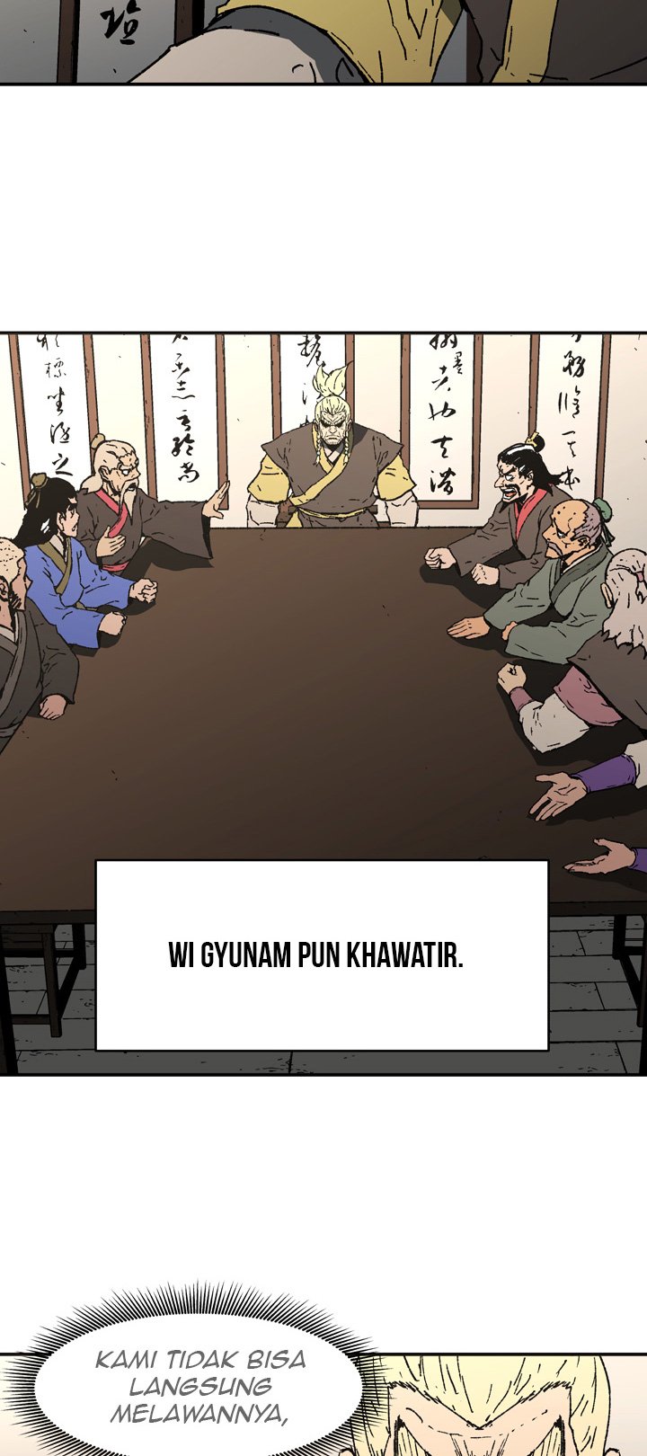 Peerless Dad chapter 91 halaman 21