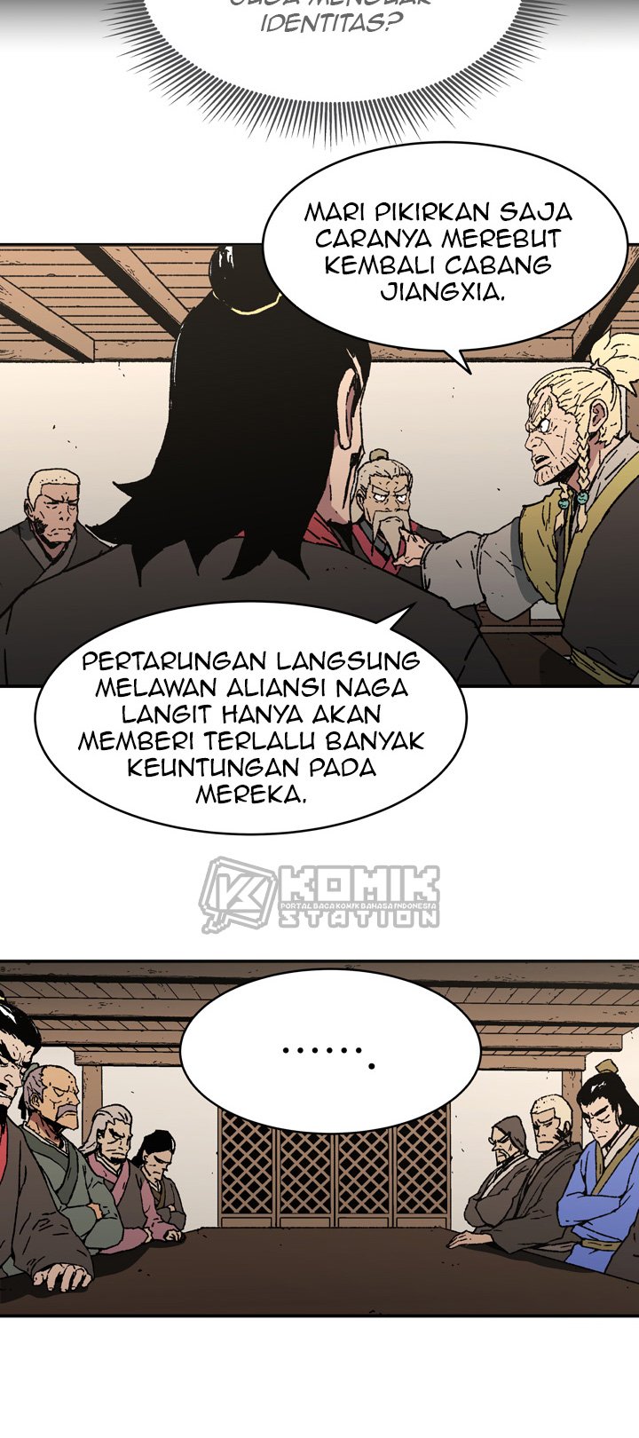 Peerless Dad chapter 91 halaman 23