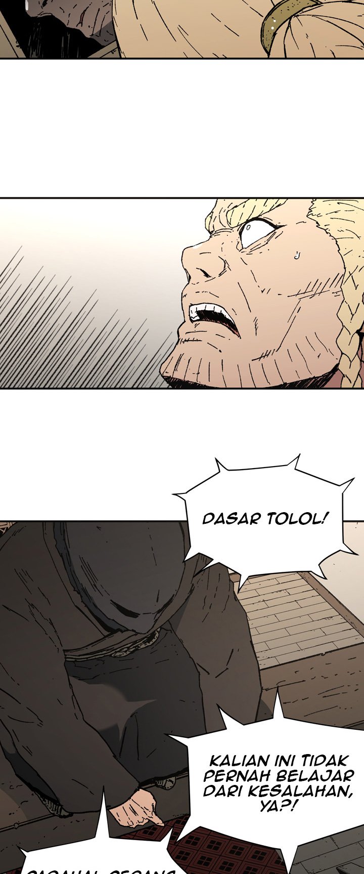 Peerless Dad chapter 91 halaman 34