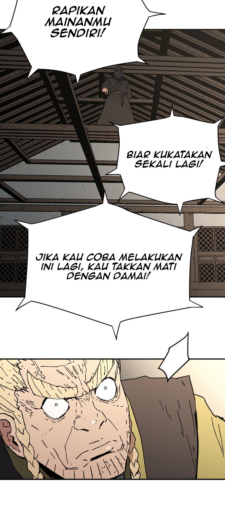 Peerless Dad chapter 91 halaman 37