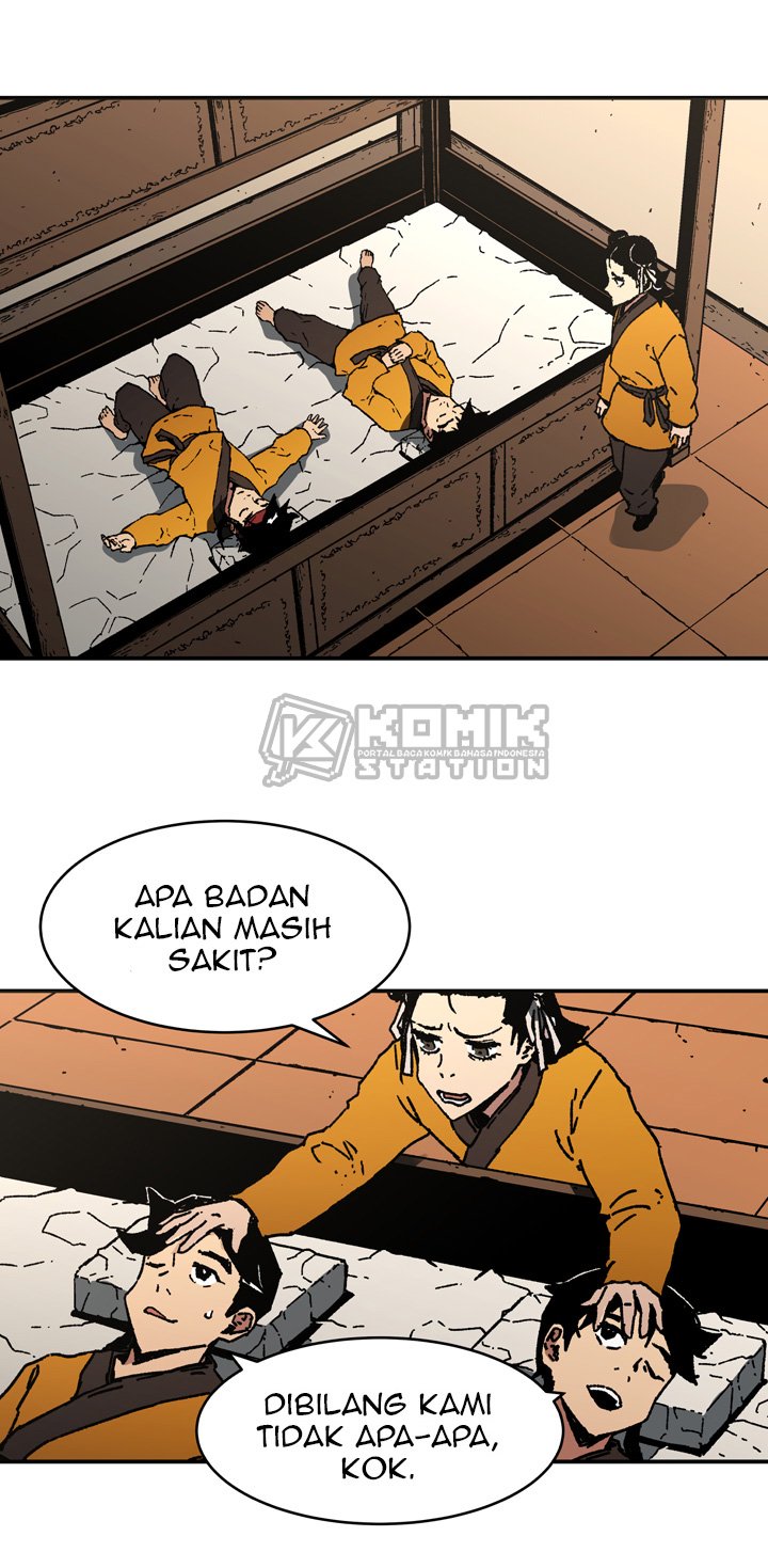 Peerless Dad chapter 91 halaman 40