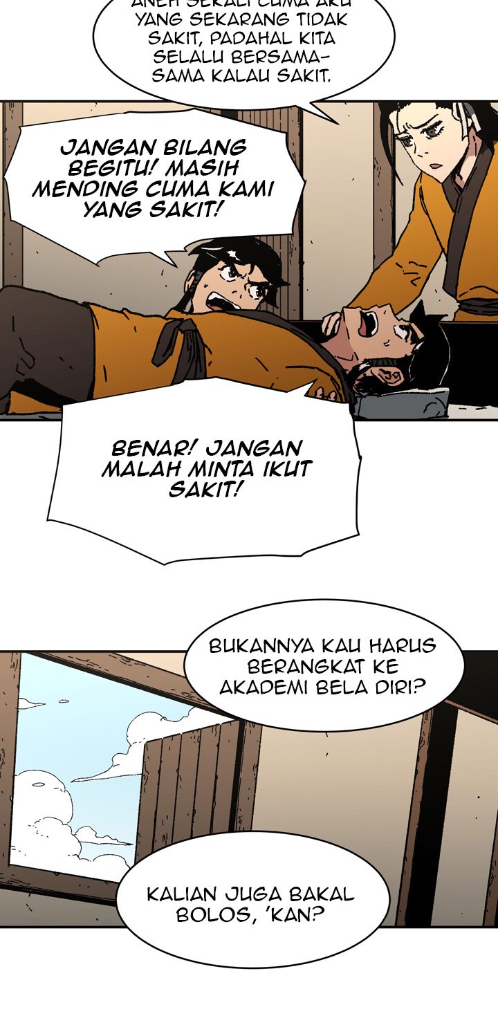 Peerless Dad chapter 91 halaman 42