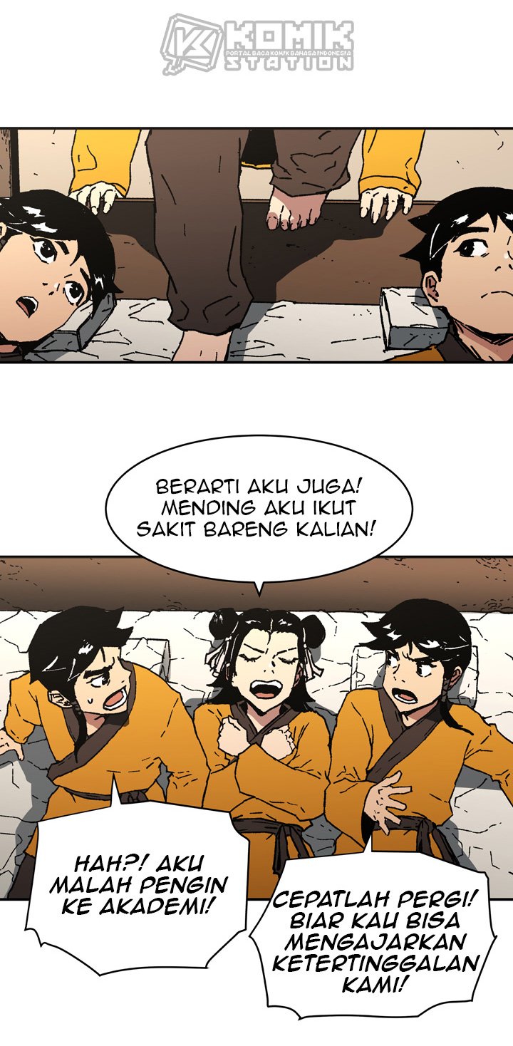 Peerless Dad chapter 91 halaman 43