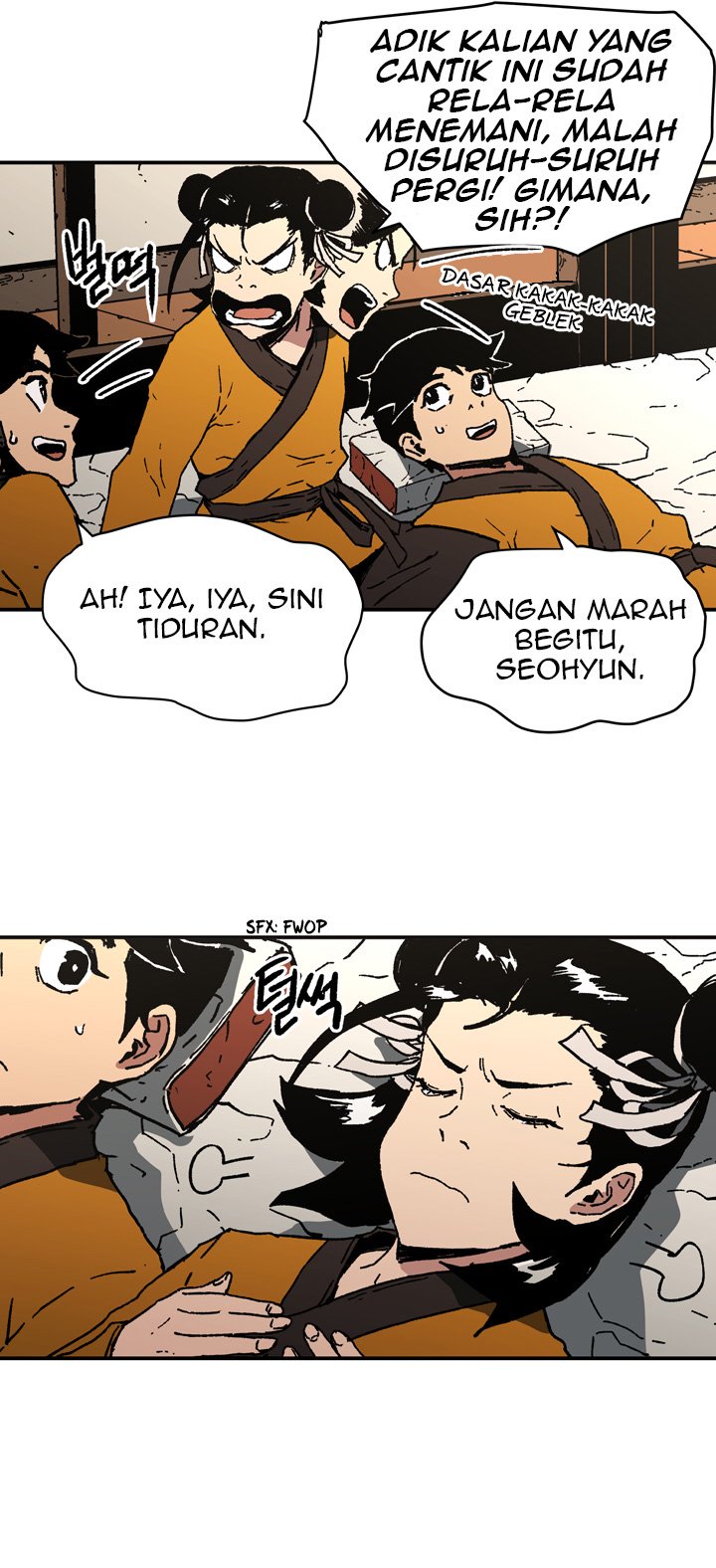 Peerless Dad chapter 91 halaman 44