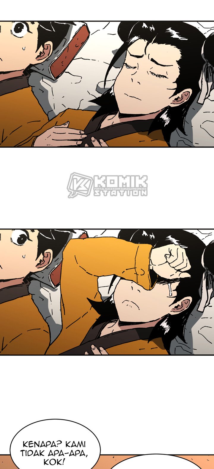 Peerless Dad chapter 91 halaman 45